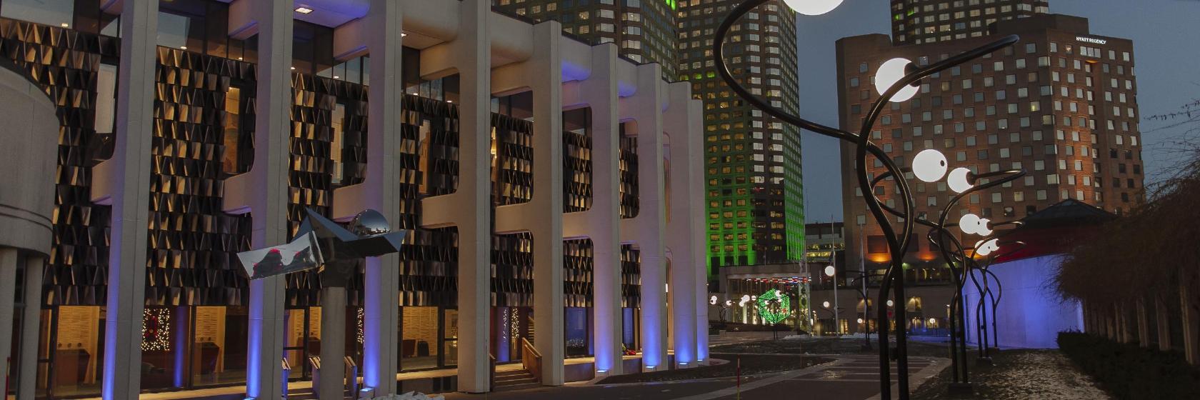 Complexe culturel Place des Arts